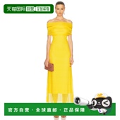 潮奢 露肩长款 Simkhai 1h可退 女士 Laurelle 连衣裙 2251208K