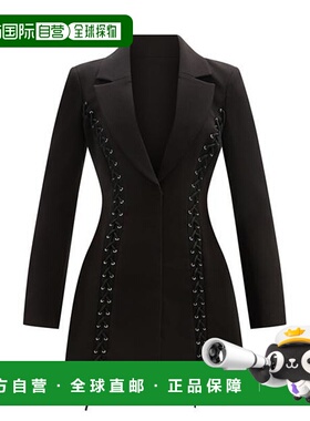 1h可退 潮奢 Bardot 女士 Verity 系带西装连衣裙