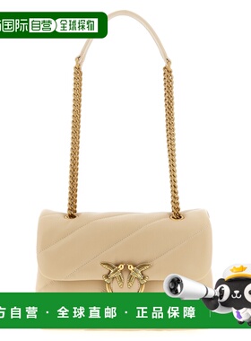 PINKO 女士单肩包 100038A0F2C50Q AW2025 浅棕色 Shoulder bag