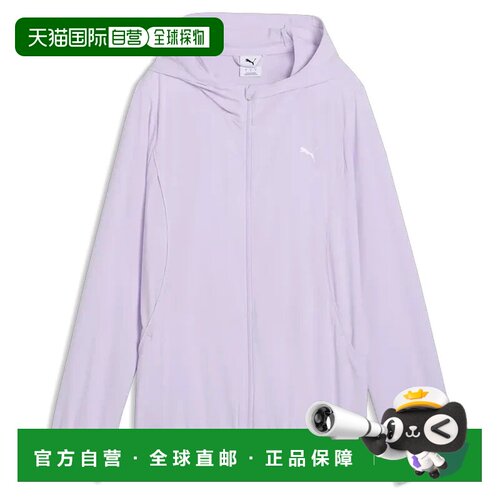 PUMA 女士运动服 52658446VIOLA CO 紫色 GIACCA DONNA VELOCITY