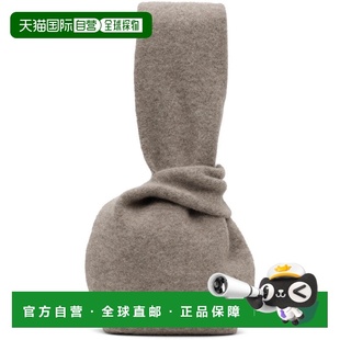 Ford 汤姆 Knot 潮奢 托特包斜挎包 灰褐色 Tom 女士 1h可退 福特