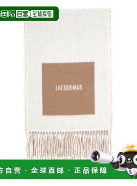 JACQUEMUS 男士围巾 246AC6875202015 AW2024 白色
