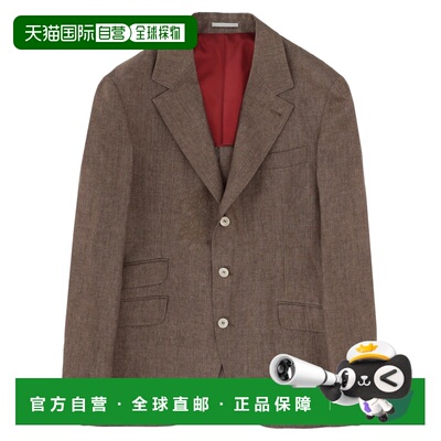 BRUNELLO CUCINELLI 男士西服 MB4307BWDC089 SS2026外套西装