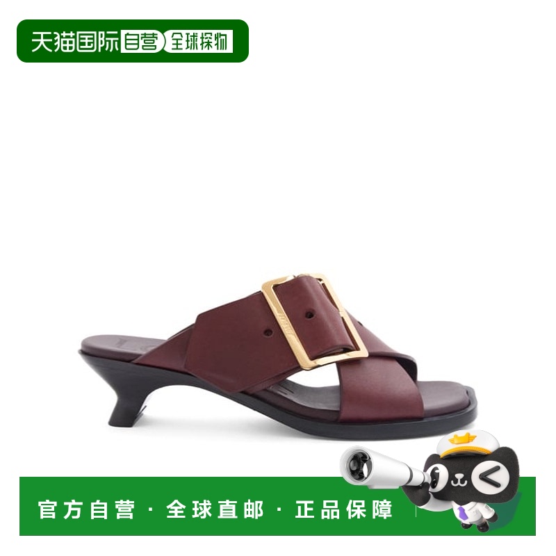 1h可退 LOEWE 女士凉鞋 L619465X017110 SS2025 红色
