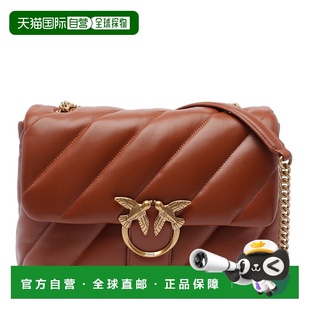 SS2025 100037A0F2L84Q 棕色单肩包 女士斜挎包 PINKO