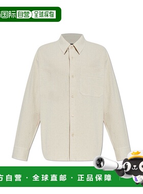 A.P.C. 男士衬衫 COGEVH02709AAD AW2025 乳白色长袖