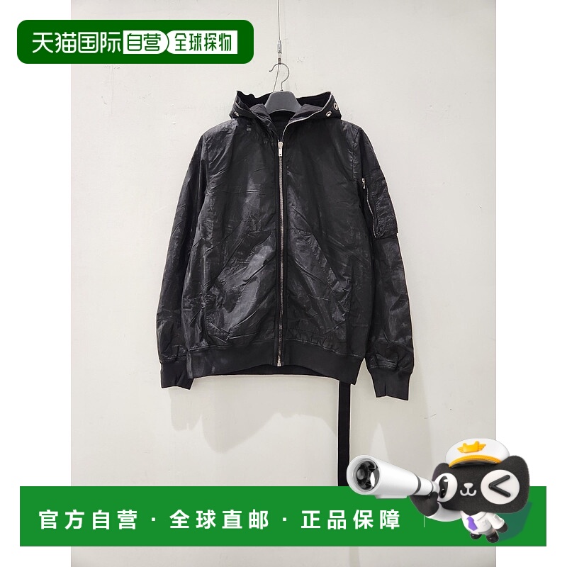 1h可退 RICK OWENS DRKSHDW 男士夹克 DU01E3772PF09 SS2025