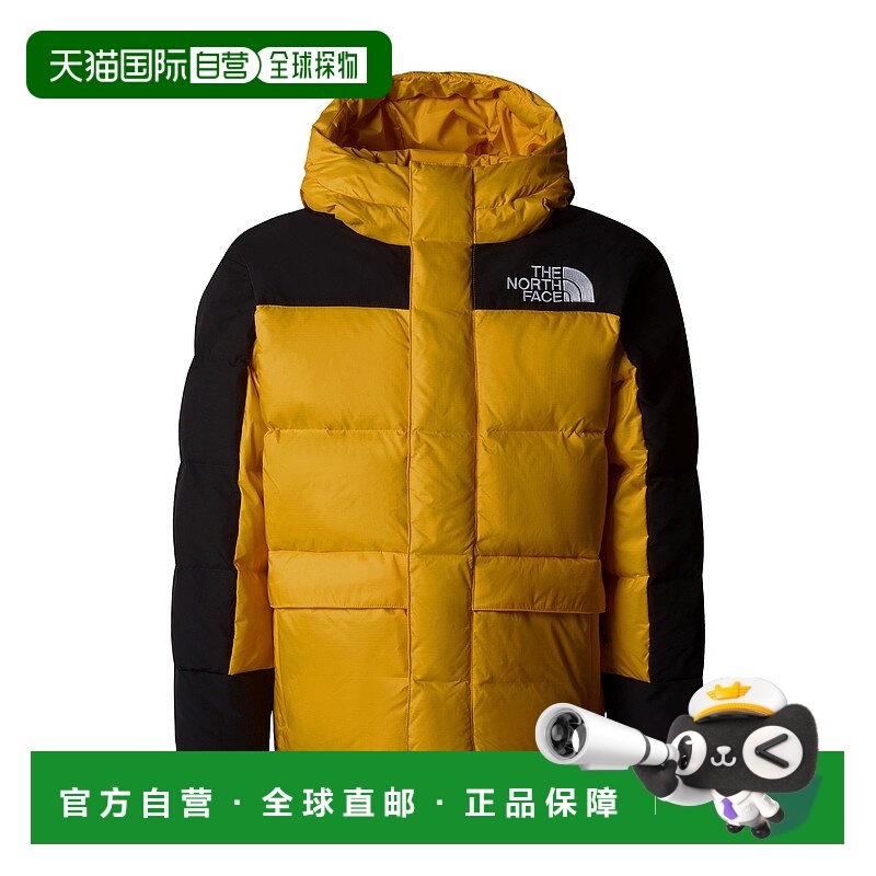1h可退 THE NORTH FACE 男童羽绒服 NF0A88UY56P AW2024 棕色北面