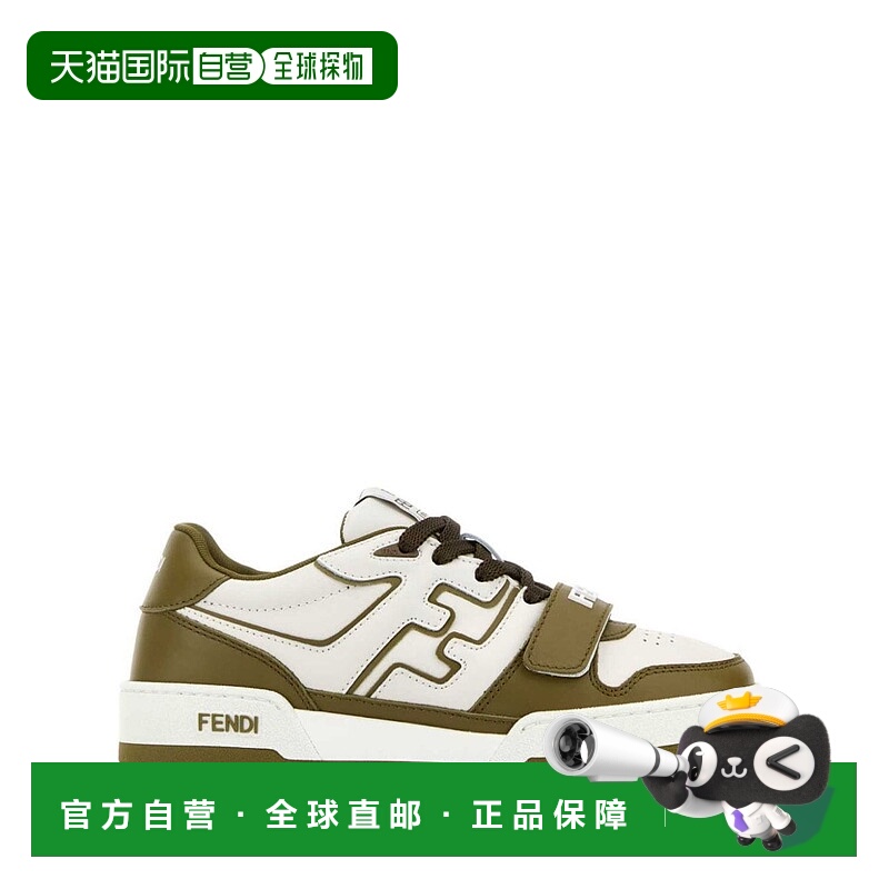 1h可退 FENDI 女士运动鞋 8E8453AOMNF1PYY CO 白色