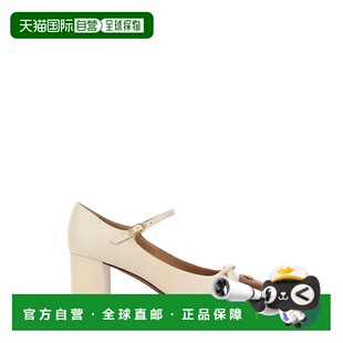 AW2025玛丽珍鞋 VALENTINO 7W0S0NE1DDTAHA 女士高跟鞋 GARAVANI