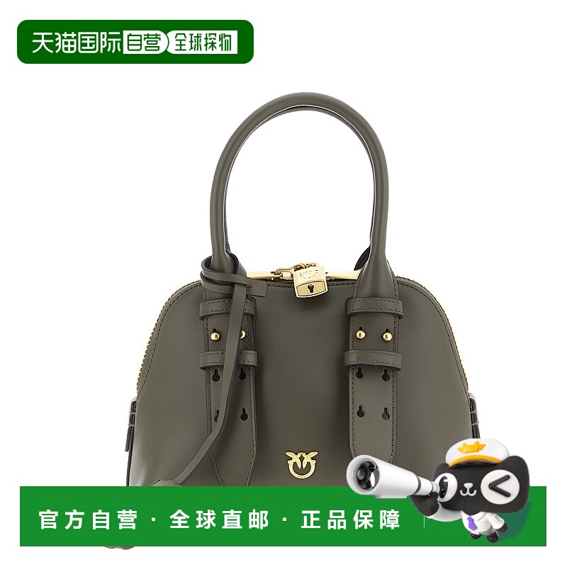 1h可退 PINKO 女士手提包 105333A0QOK33V AW2025 灰色 'Mini Esc