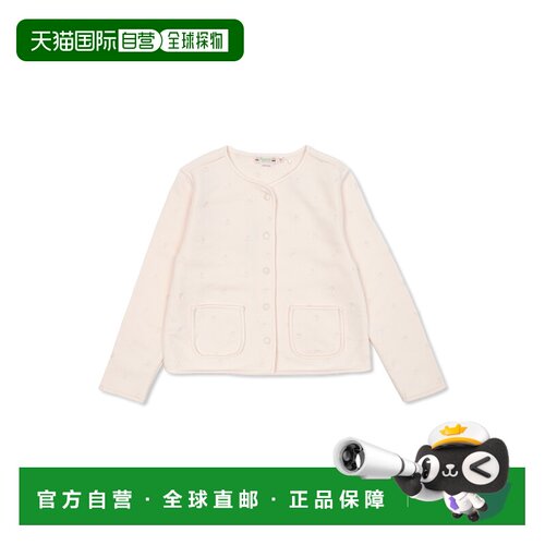 BONPOINT 女童夹克 S06GJAW000110121 SS2026 米白色