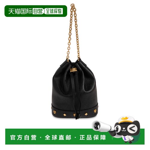 MCM 女士斜挎包 MWDGADU030BK AW2026 黑色 Shoulder bag ‘Mini