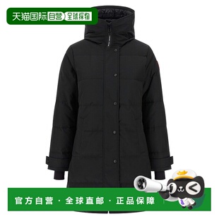 3802W9061 女士外套 AW2025 黑色 Shelburne CANADA Black GOOSE