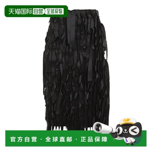 AW2024黑色 P140YR152ESOOOF0002 A字裙 女士半身裙 PRADA