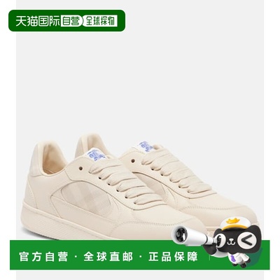 1h可退 潮奢 Burberry 巴宝莉 女士 Terrace 格纹运动鞋