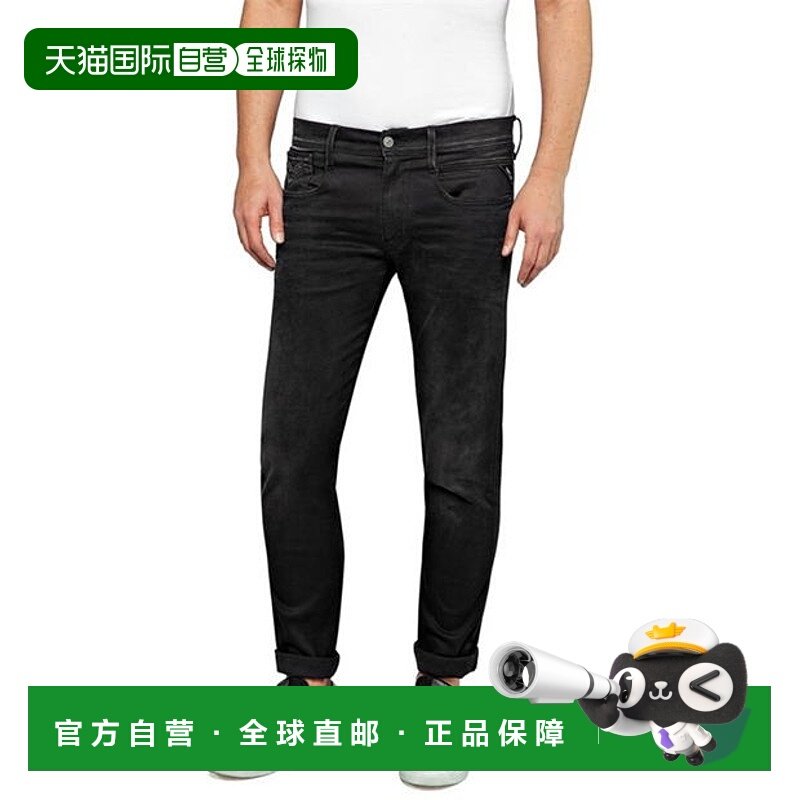 潮奢 Replay 男士 Hyperflex Anbass 修身牛仔裤