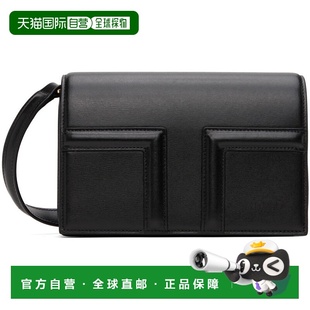 女士 黑色迷你 1h可退 手提包 TOTÊME Flap 244WAL0049LE0 潮奢