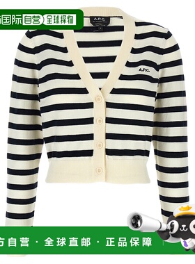 A.P.C. 女士针织毛衣 COGDKF22312IOA AW2025 蓝色 'Gaelle' card