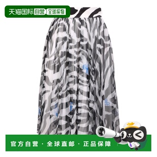 OWCC147S22FAB0010110 女士半身裙 SS2022a字裙 WHITE OFF