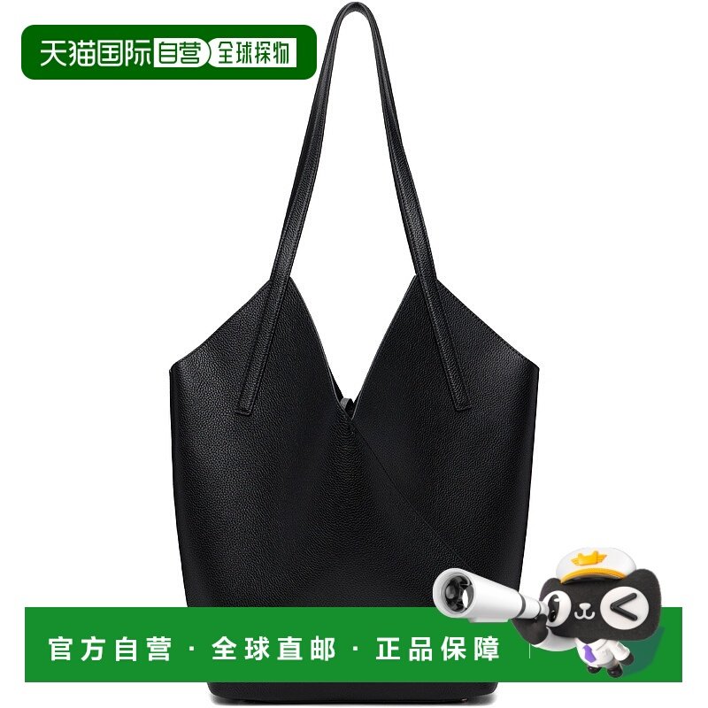 1h可退 潮奢 Tom Ford 汤姆 福特 女士 黑色 Alix Leather 托特包