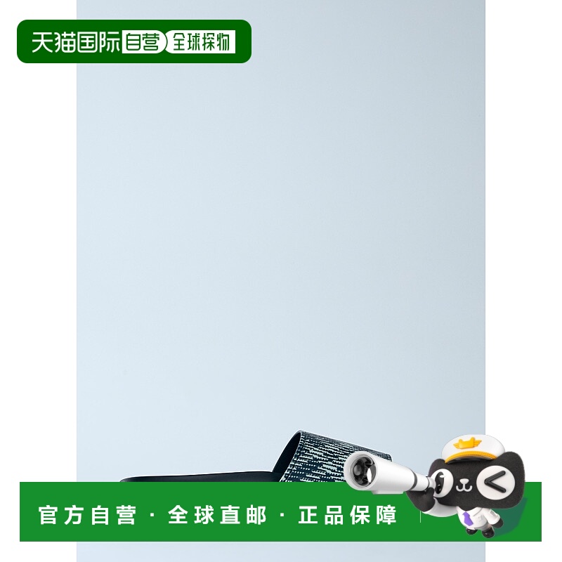 1h可退 潮奢 Burberry 巴宝莉 男士 Dive 格纹拖鞋 8102421