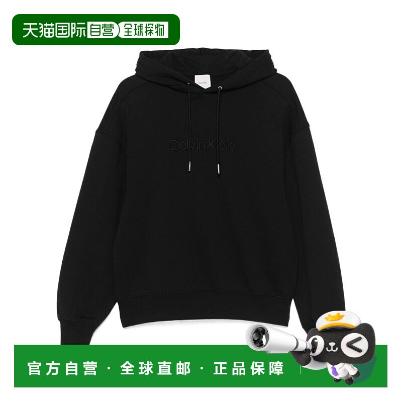 CALVIN KLEIN 女士卫衣 LV044C210GBLACK AW2025