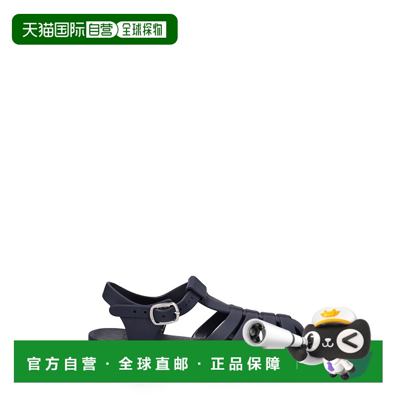 1h可退 潮奢 Liewood 女童 橡胶果冻凉鞋童鞋 blue蓝色 舒适时尚