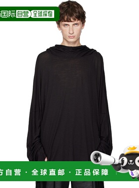 1h可退 潮奢 rick owens 瑞克 欧文斯 男士 黑色 Concordians Tun