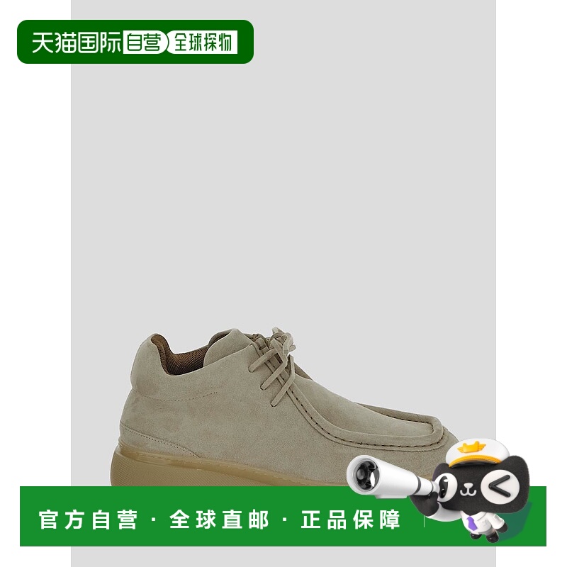 1h可退 BURBERRY 男士商务正装鞋 8080042B8758 SS2024 米白色