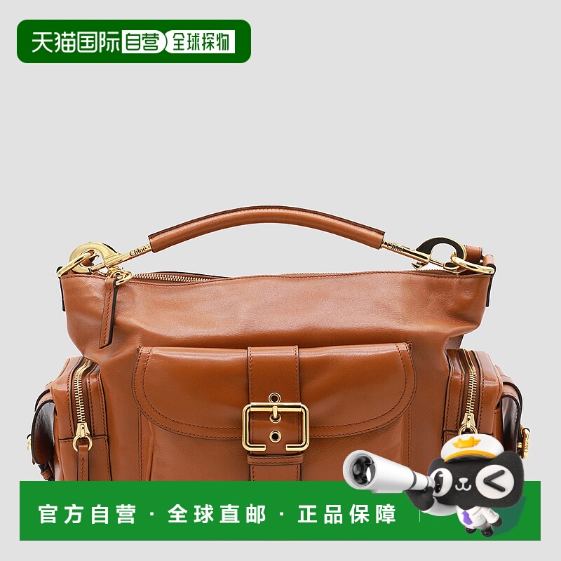 1h可退 CHLOÉ 女士单肩包 CHC24AS533N8326M SS2025 花色 Camera