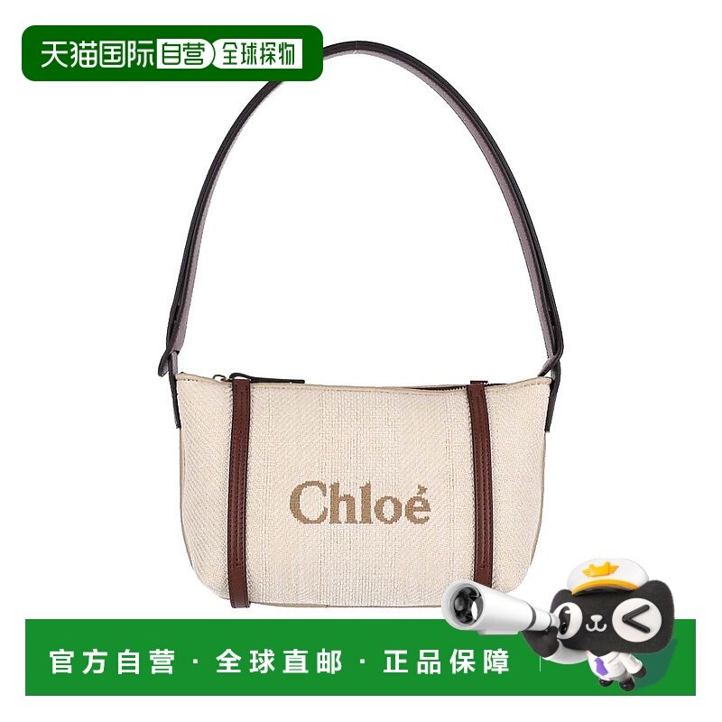 CHLOÉ 女士单肩包 25UP566P3824P AW2025 白色 Shoulder bag