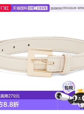 1h可退 潮奢 ANINE BING 女士 灰白色 Nicola 腰带 A1211376IVY17