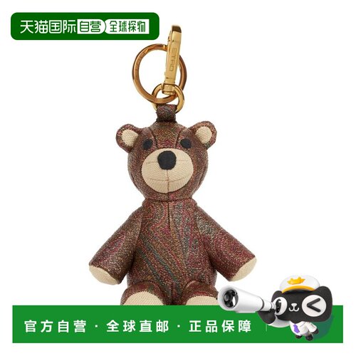 ETRO 女士饰品 WP2I0026AA001M0019 SS2026 棕色 Etro Bear Arnic