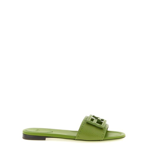 FENDI 女士凉鞋 8R8136AQY2F1VDK SS2026 绿色