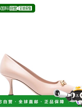 JIMMY CHOO 女士高跟鞋 RYKER70BXKMACARONGOLD SS2025单鞋一脚蹬