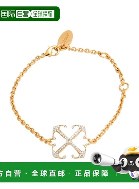 1h可退 潮奢 off-white 女士 手链 metal金属色 舒适时尚