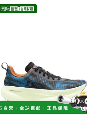 1h可退 潮奢 BRAND BLACK 男士 BRAND 黑色蓝色运动鞋 M609BBKAIJ