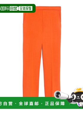 1h可退 MAX MARA 女士休闲裤 24111310816E15-0 AW2024 红色