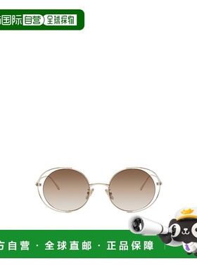 LOEWE 女士眼镜 LW40149U32F AW2024 花色 圆形太阳镜