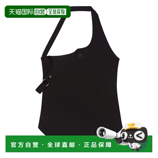 1h可退 潮奢 Courreges 女士 不對稱扣環背心 325JDE143JS0194