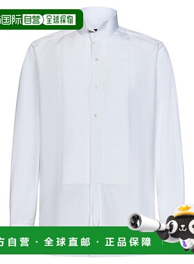1h可退 TOM FORD 男士衬衫 HFCL02CGS11AW001 AW2025 白色
