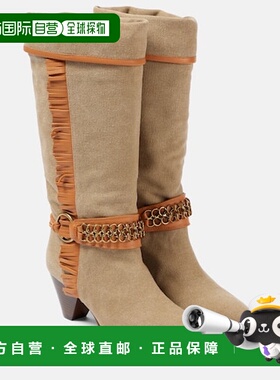 1h可退 潮奢 Isabel Marant 伊莎贝尔 玛兰 女士 Levon 帆布牛仔