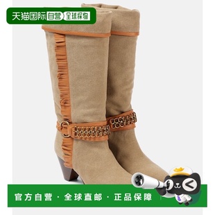 Marant 伊莎贝尔 玛兰 1h可退 Levon Isabel 女士 帆布牛仔 潮奢