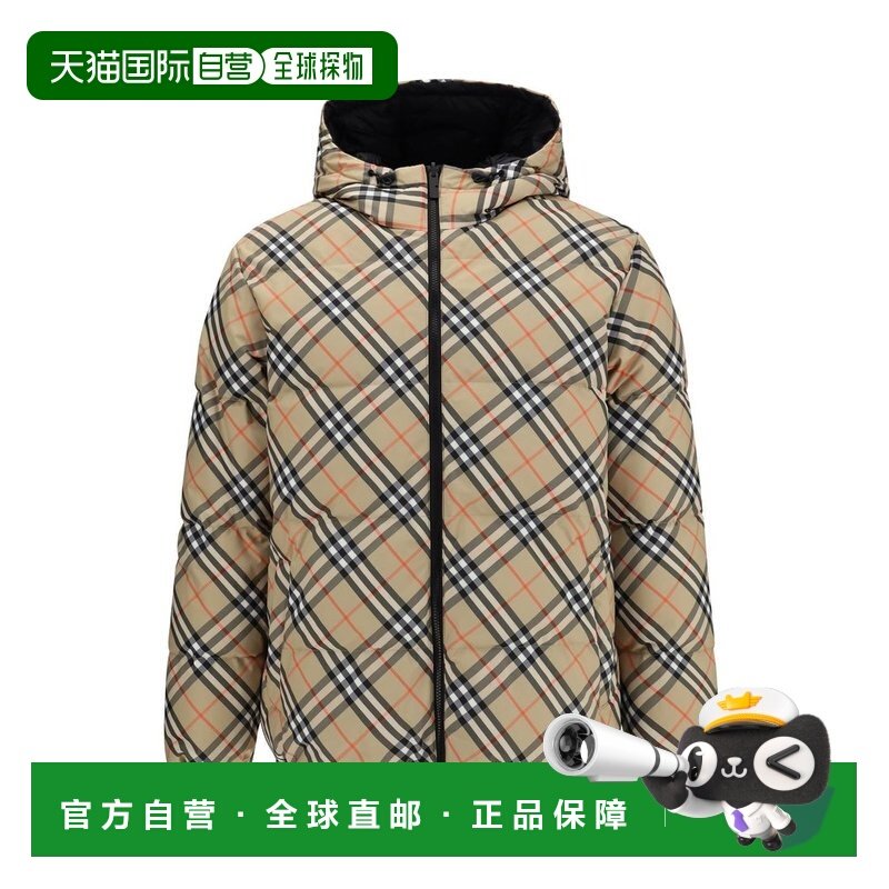1h可退 潮奢 Burberry 巴宝莉 男士 雙面連帽羽絨夾克 8110215,男装,夹克,淘宝优惠券,粉丝福利购,淘宝优惠卷
