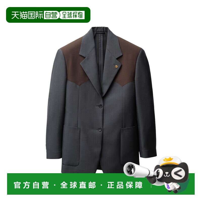 VERSACE 女士西服 10243751A176692EW30 SS2026 黑色外套西装