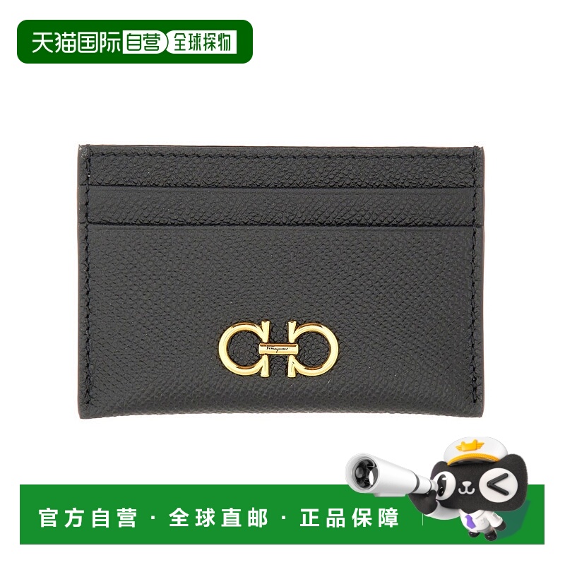 1h可退 潮奢 Salvatore Ferragamo 菲拉格慕 女士 PORTA CARTE 环