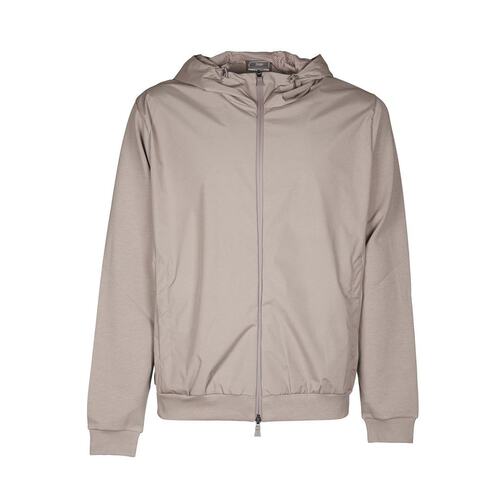 1h可退 香港直邮潮奢 Herno 男士 拉链连帽夹克 JC000079U56031