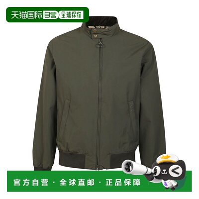 Barbour 男士健身衣 MCA0412OL51GREEN SS2026 绿色