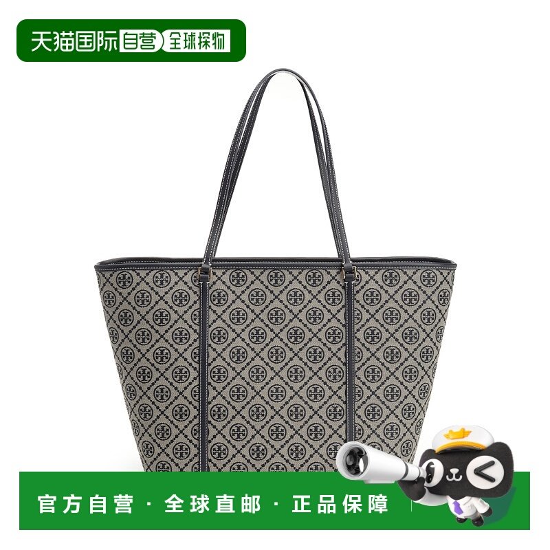 TORY BURCH 女士手提包 166416405 AW2025 灰色 T Monogram Zip T